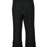 Pantaloni regular TWIN SET Nero - Foto 1