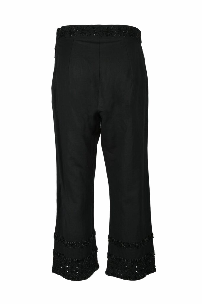 Pantaloni regular TWIN SET  Nero