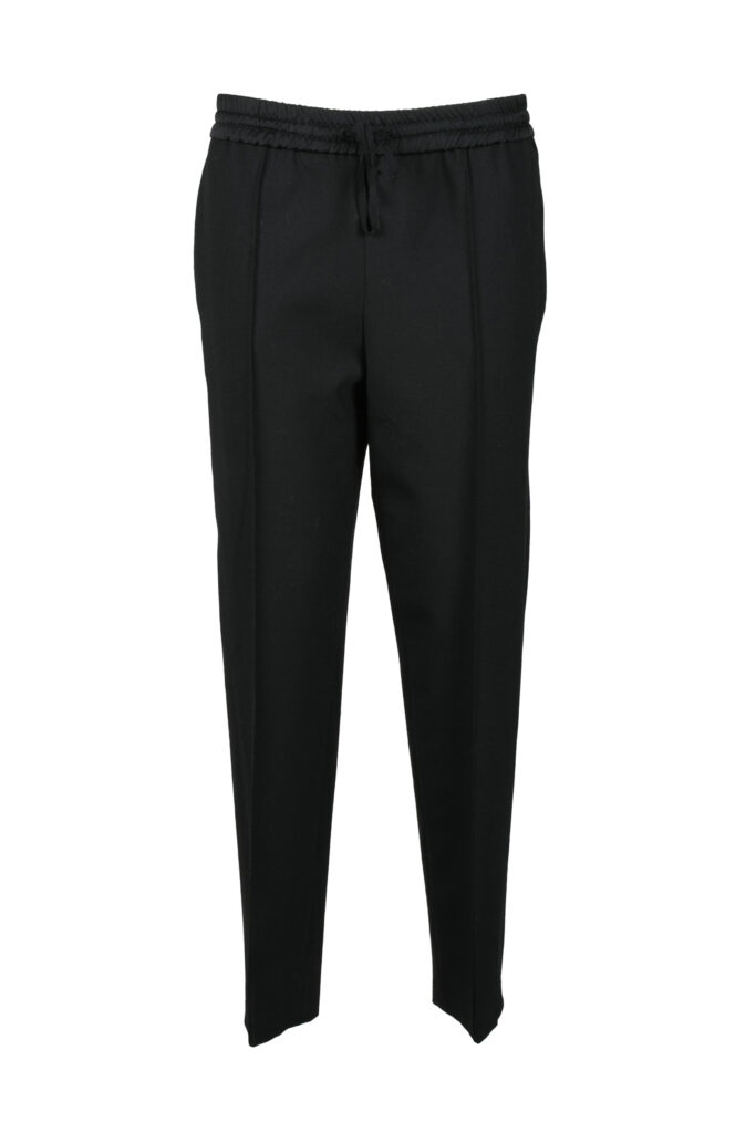 Pantaloni regular TWIN SET  Nero