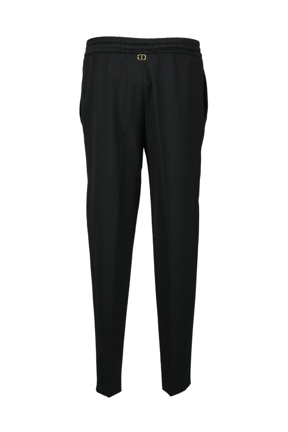 Pantaloni regular TWIN SET Nero - Foto 2