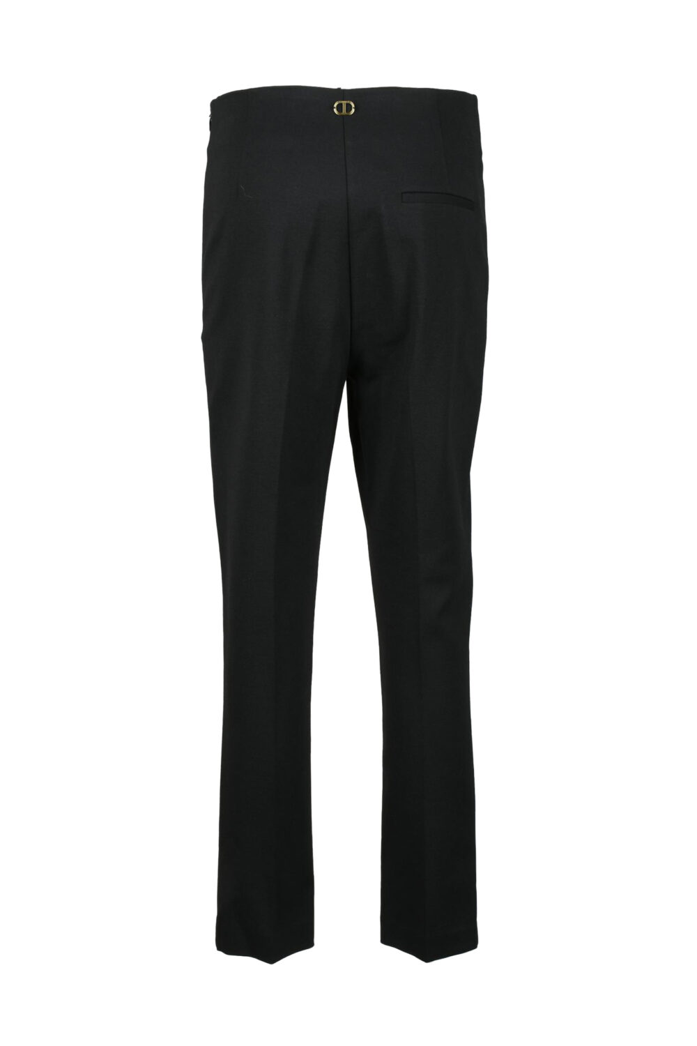 Pantaloni regular TWIN SET Nero - Foto 2