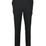 Pantaloni regular TWIN SET Nero - Foto 1