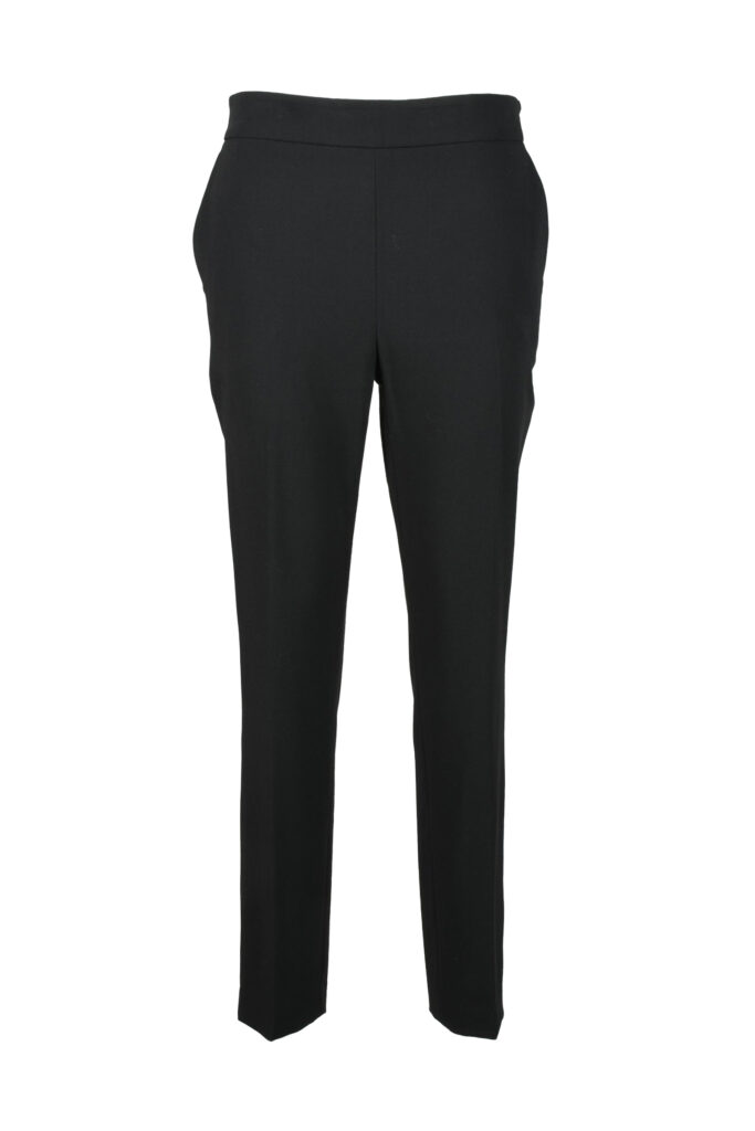 Pantaloni regular TWIN SET  Nero