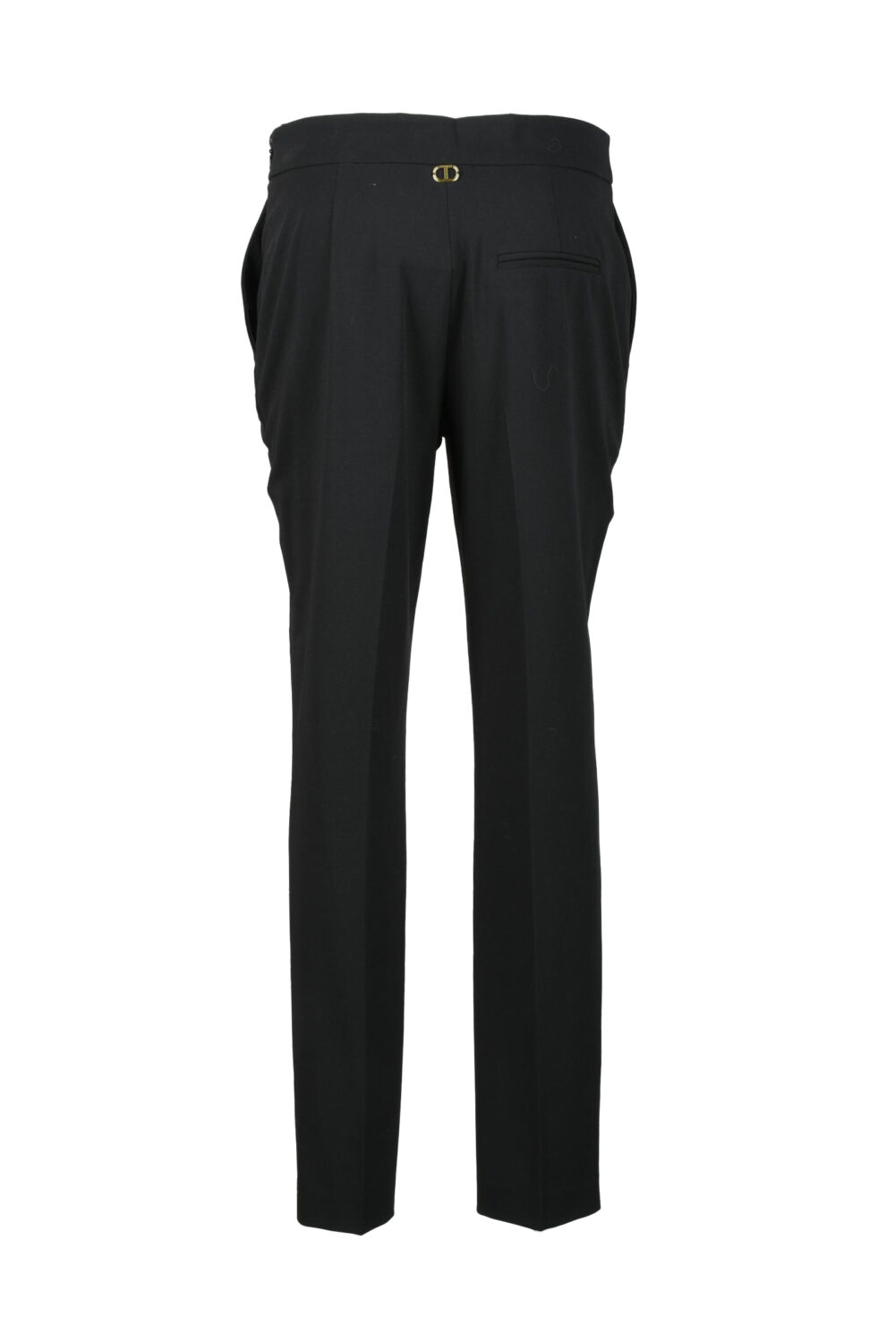 Pantaloni regular TWIN SET Nero - Foto 2