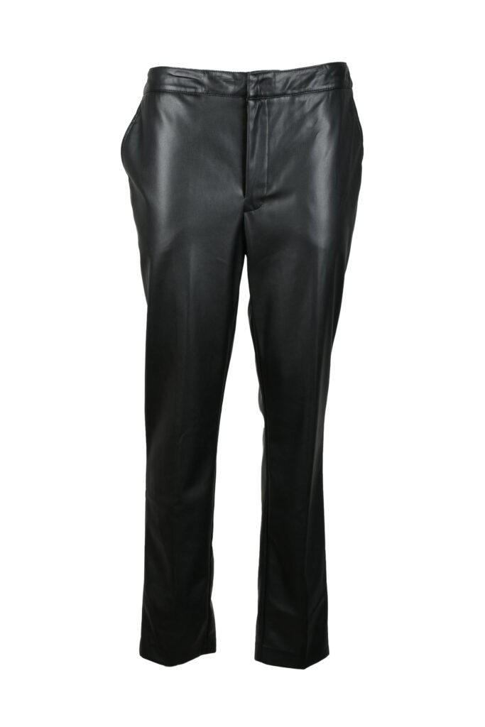 Pantaloni regular TWIN SET  Nero