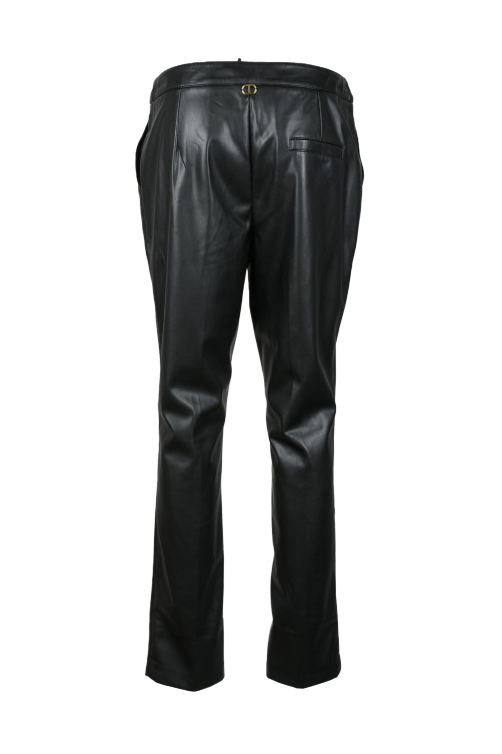 Pantaloni regular TWIN SET Nero - Foto 2