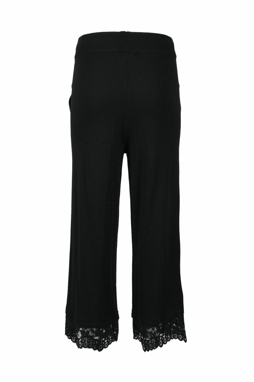 Pantaloni regular TWIN SET Nero - Foto 1