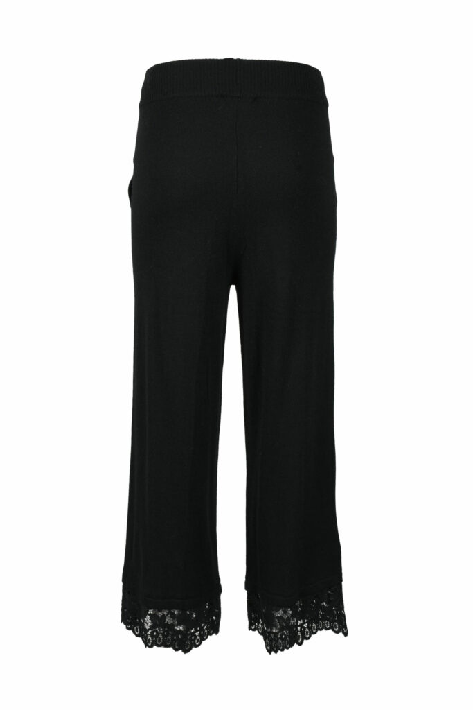 Pantaloni regular TWIN SET  Nero