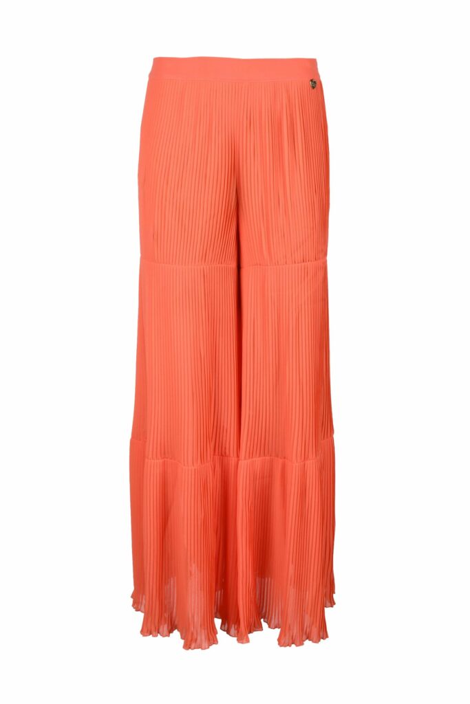 Pantaloni regular TWIN SET  Rosa