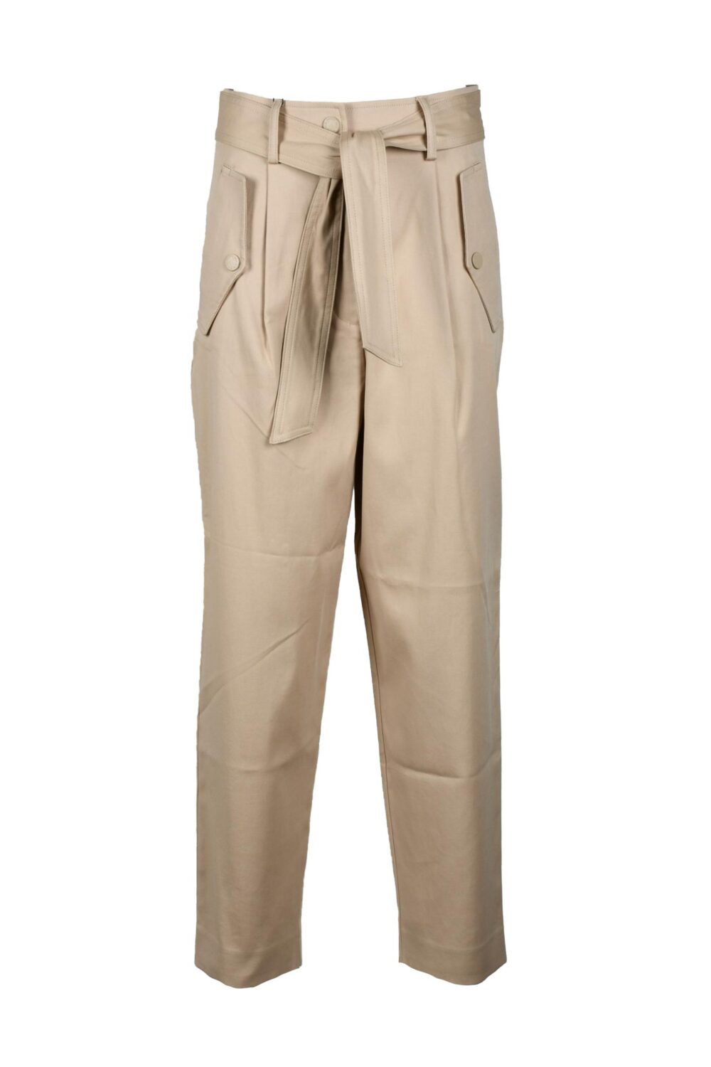 Pantaloni regular WEEKEND MAXMARA Beige - Foto 1