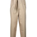 Pantaloni regular WEEKEND MAXMARA Beige - Foto 1