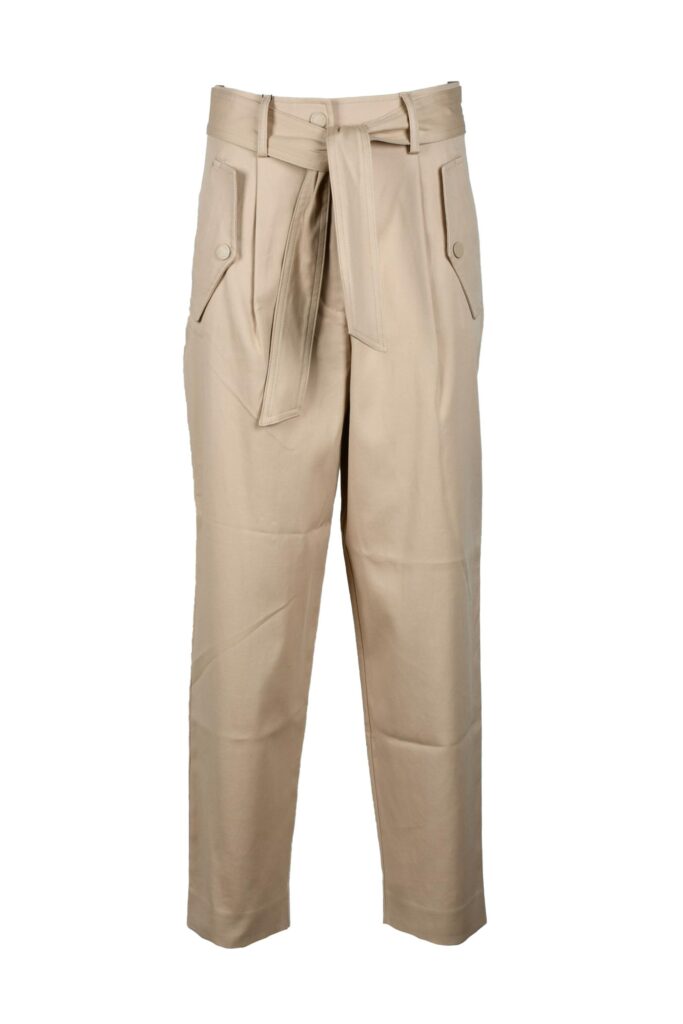 Pantaloni regular WEEKEND MAXMARA  Beige