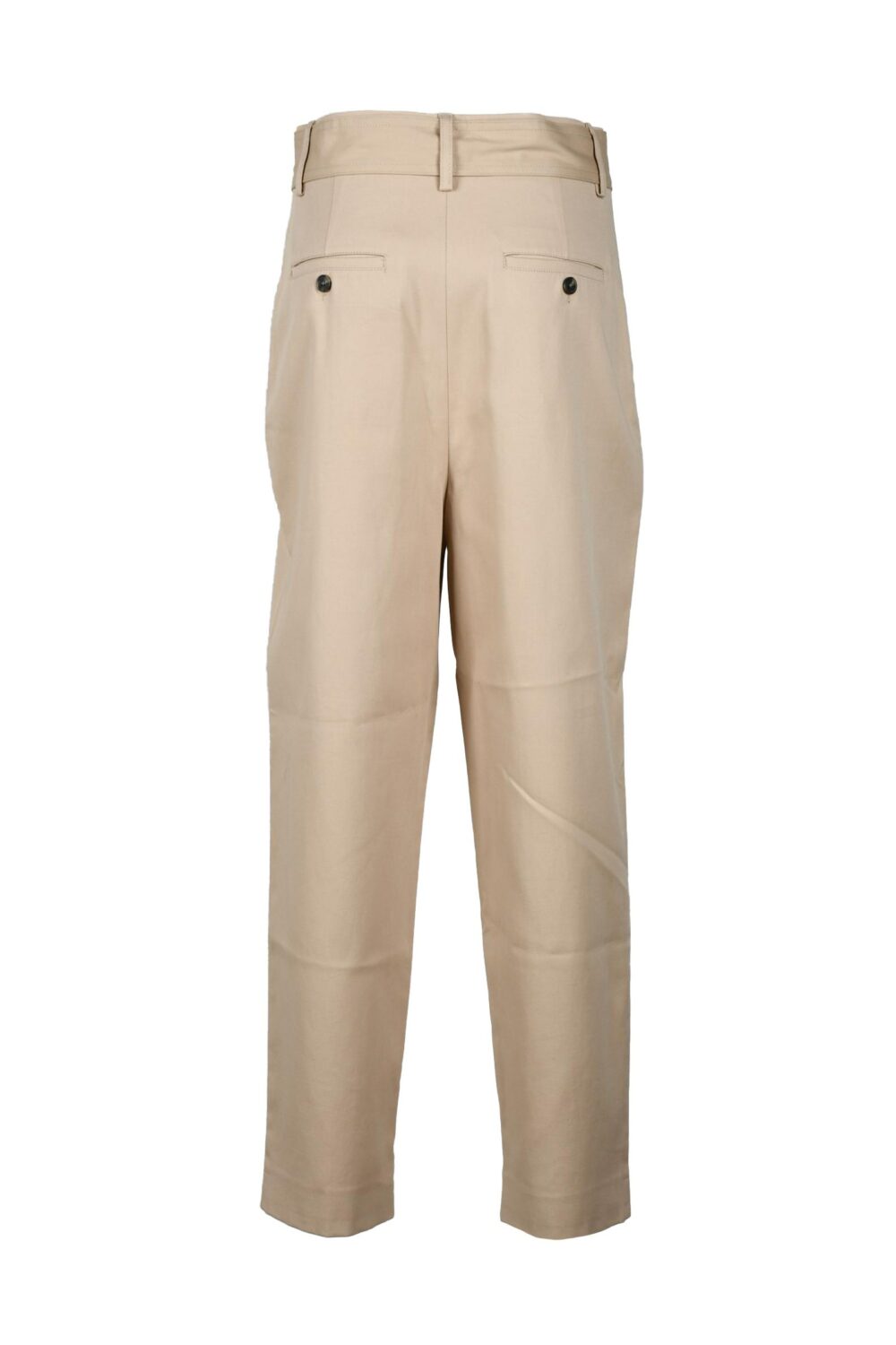 Pantaloni regular WEEKEND MAXMARA Beige - Foto 2