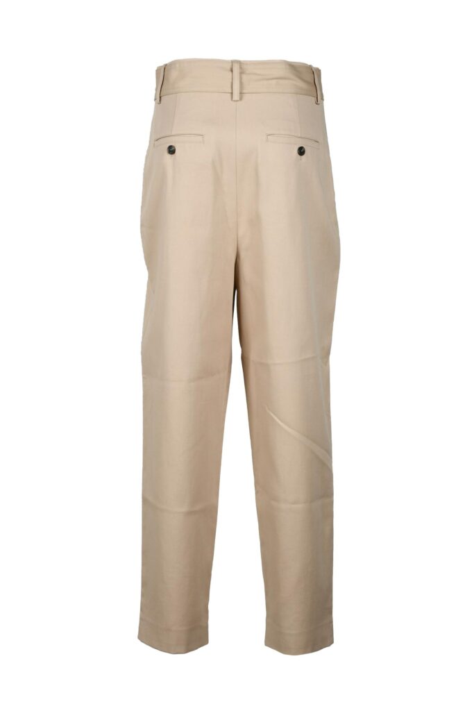 Pantaloni regular WEEKEND MAXMARA  Beige