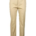 Pantaloni regular WEEKEND MAXMARA Beige - Foto 1