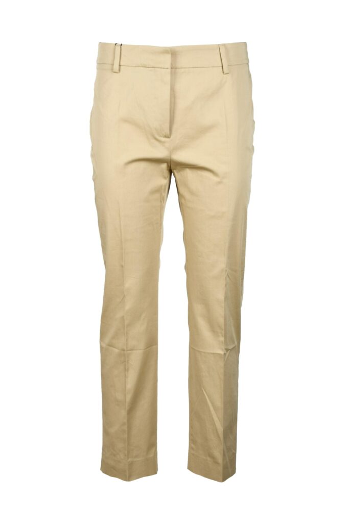 Pantaloni regular WEEKEND MAXMARA  Beige