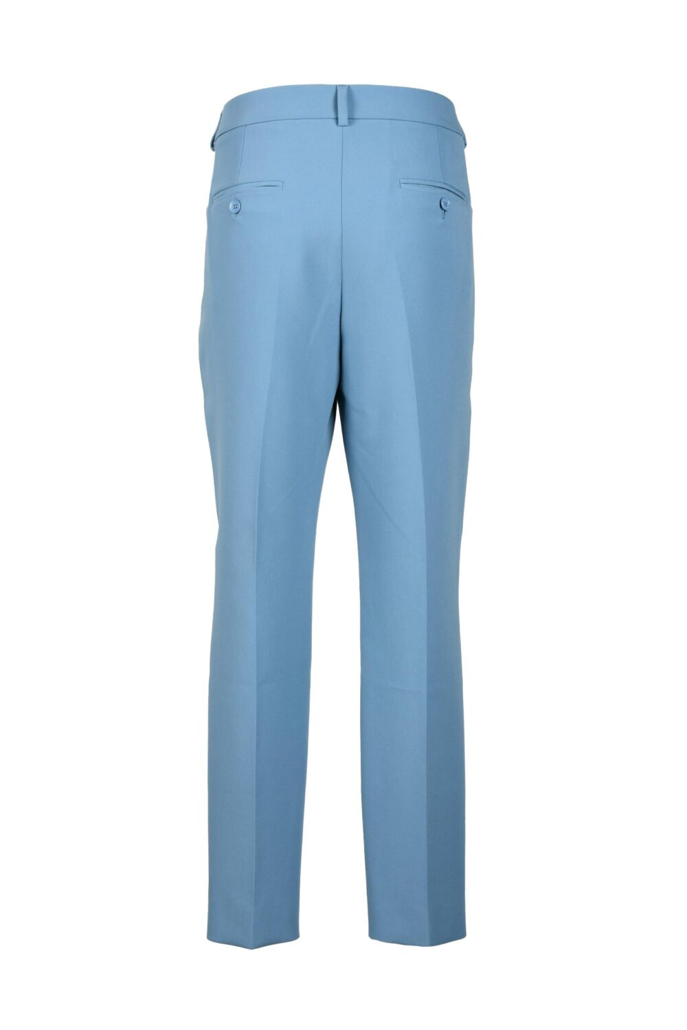 Pantaloni regular WEEKEND MAXMARA Celeste - Foto 2
