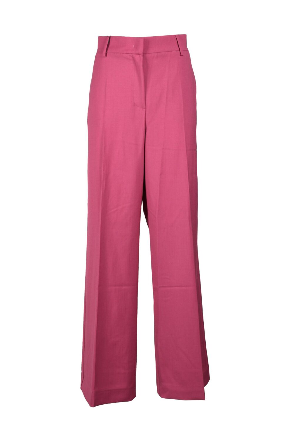 Pantaloni regular WEEKEND MAXMARA Fuxia - Foto 1