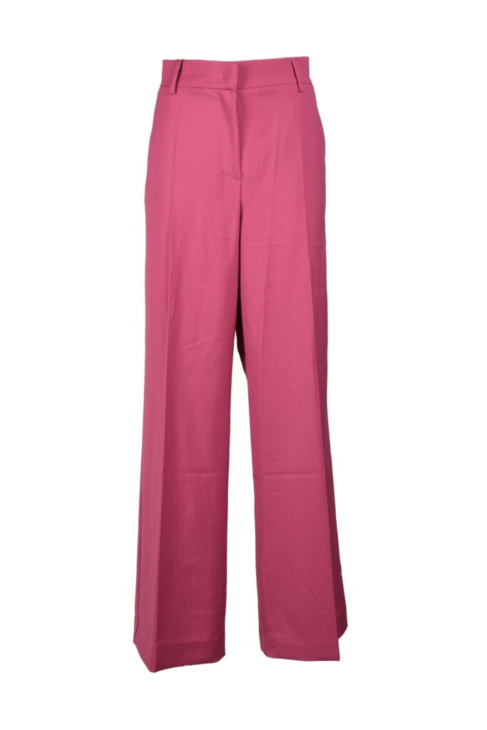 Pantaloni regular WEEKEND MAXMARA  Fuxia