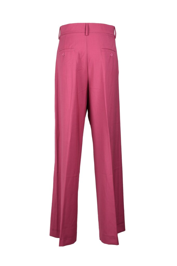 Pantaloni regular WEEKEND MAXMARA  Fuxia