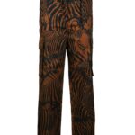 Pantaloni regular WEEKEND MAXMARA Marrone - Foto 1