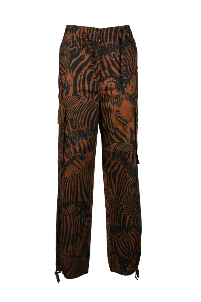 Pantaloni regular WEEKEND MAXMARA  Marrone