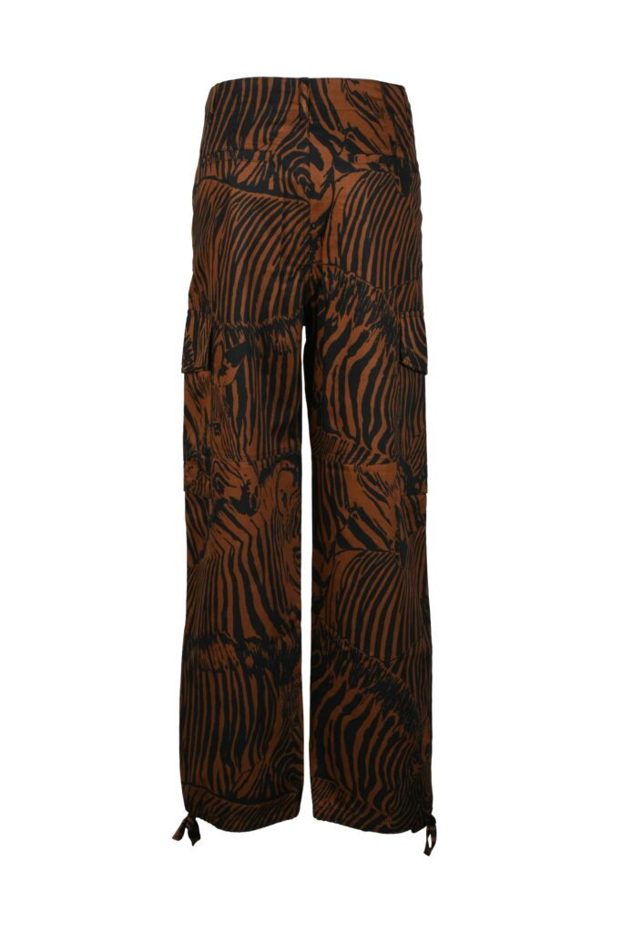 Pantaloni regular WEEKEND MAXMARA  Marrone