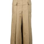 Pantaloni regular WEEKEND MAXMARA Marrone - Foto 1