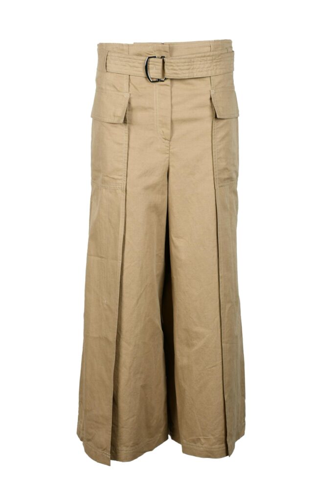 Pantaloni regular WEEKEND MAXMARA  Marrone