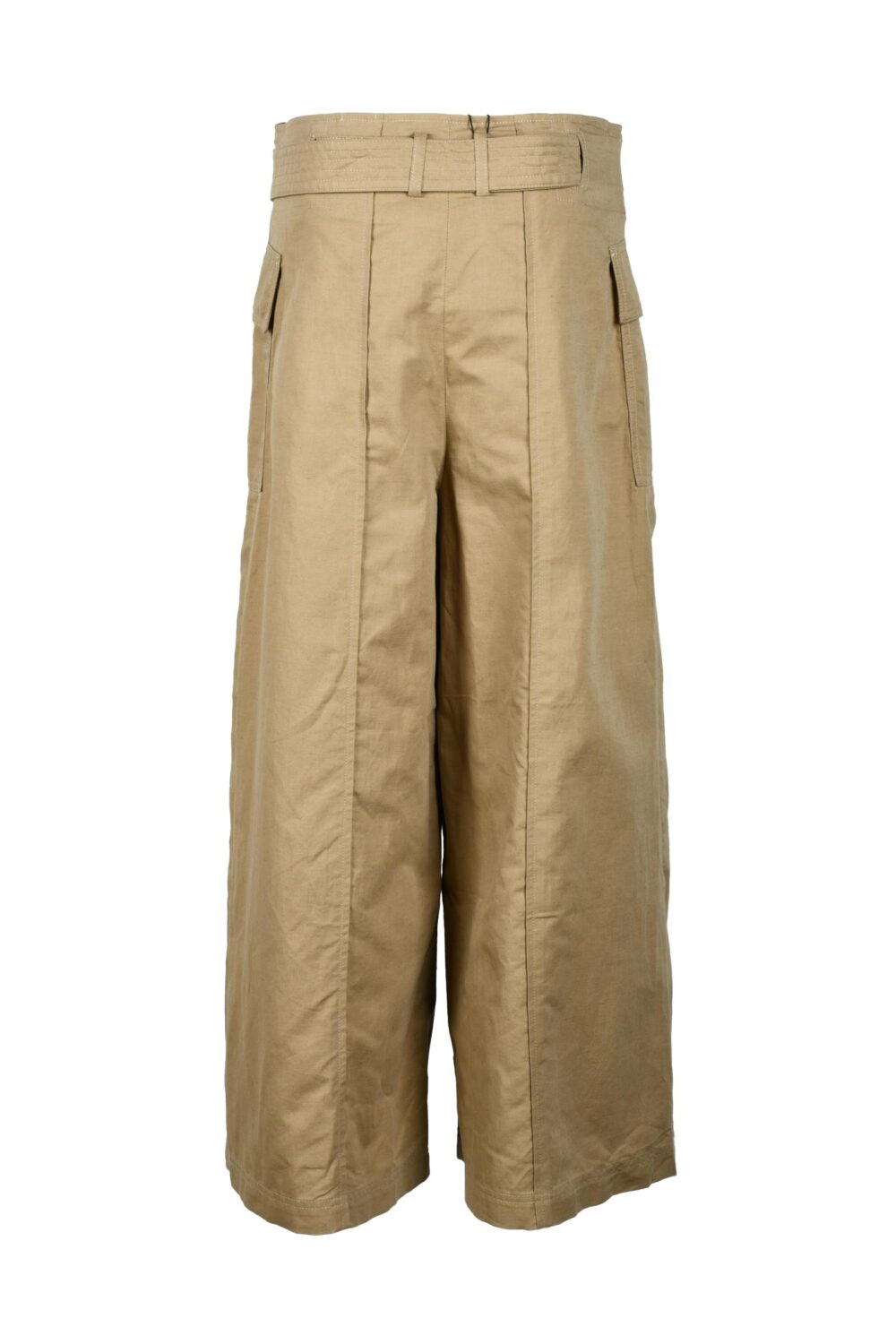 Pantaloni regular WEEKEND MAXMARA Marrone - Foto 2