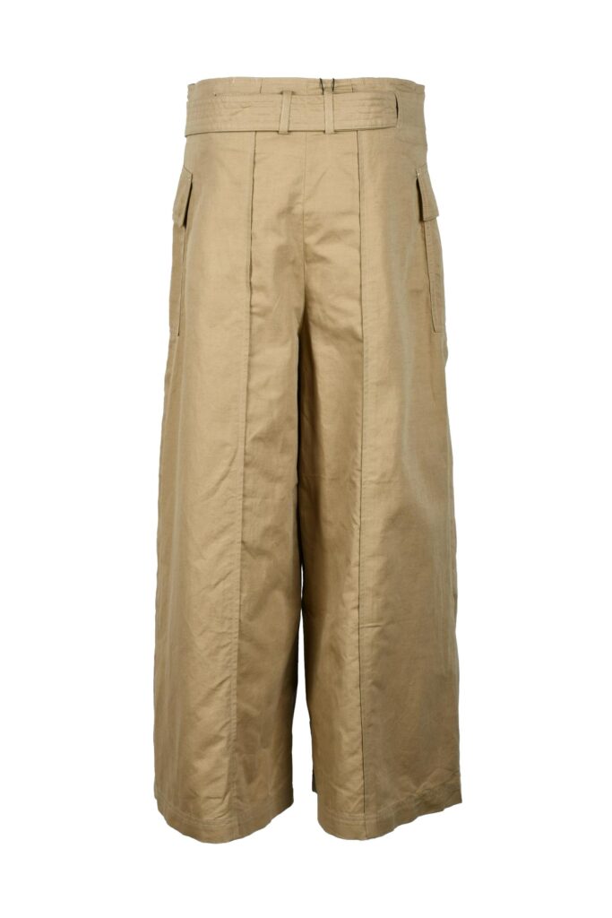 Pantaloni regular WEEKEND MAXMARA  Marrone