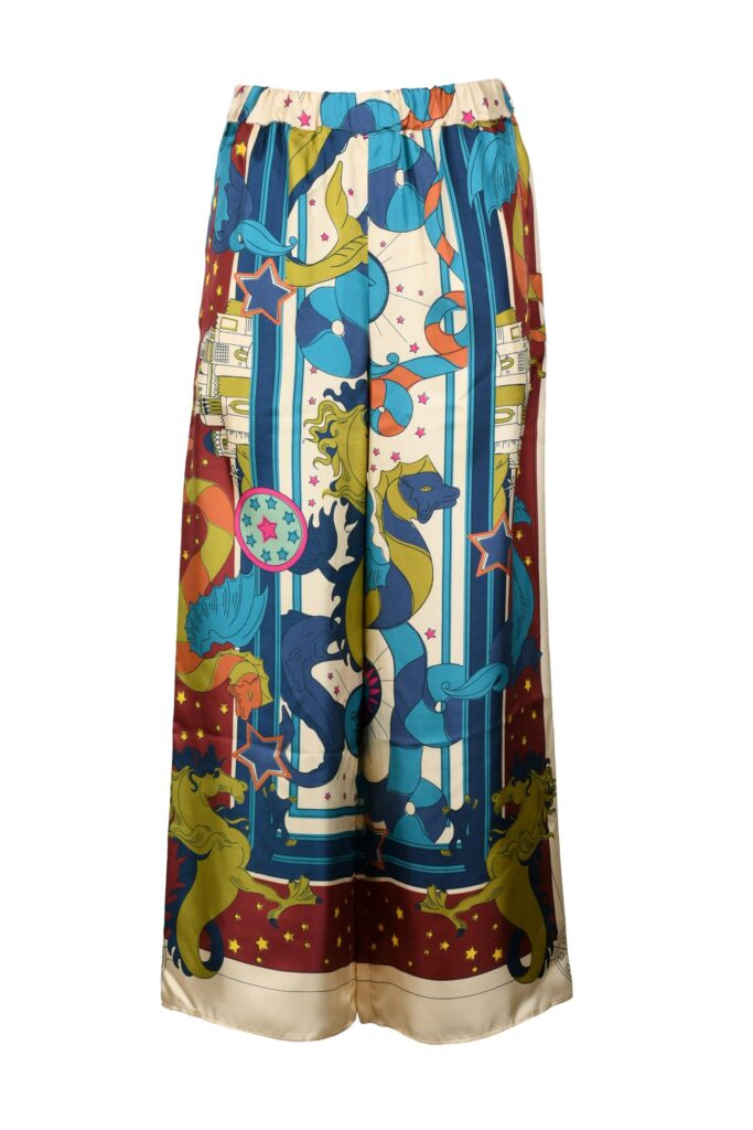 Pantaloni regular WEEKEND MAXMARA  Multicolor
