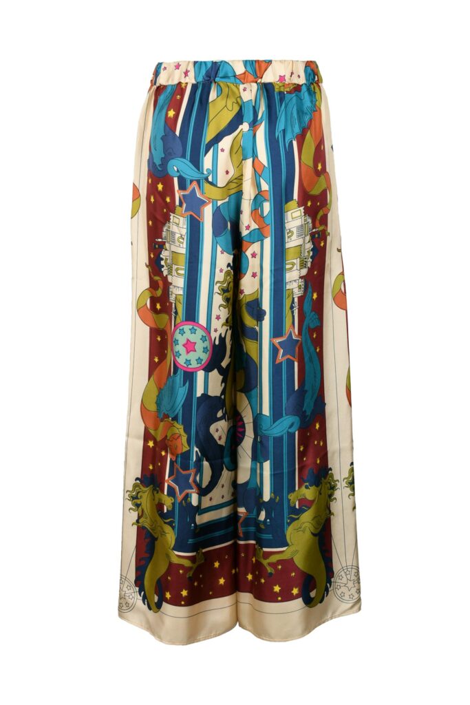 Pantaloni regular WEEKEND MAXMARA  Multicolor