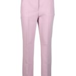 Pantaloni regular WEEKEND MAXMARA Rosa - Foto 1