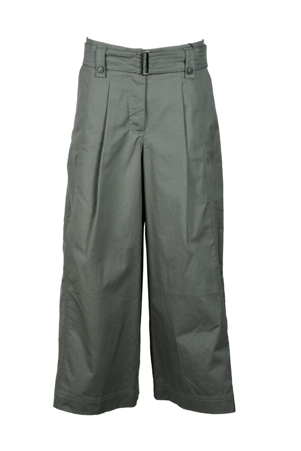 Pantaloni regular WEEKEND MAXMARA Verde - Foto 1