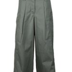 Pantaloni regular WEEKEND MAXMARA Verde - Foto 1