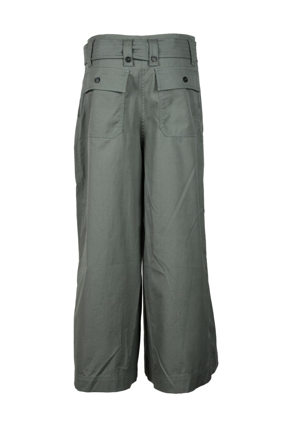 Pantaloni regular WEEKEND MAXMARA Verde - Foto 2