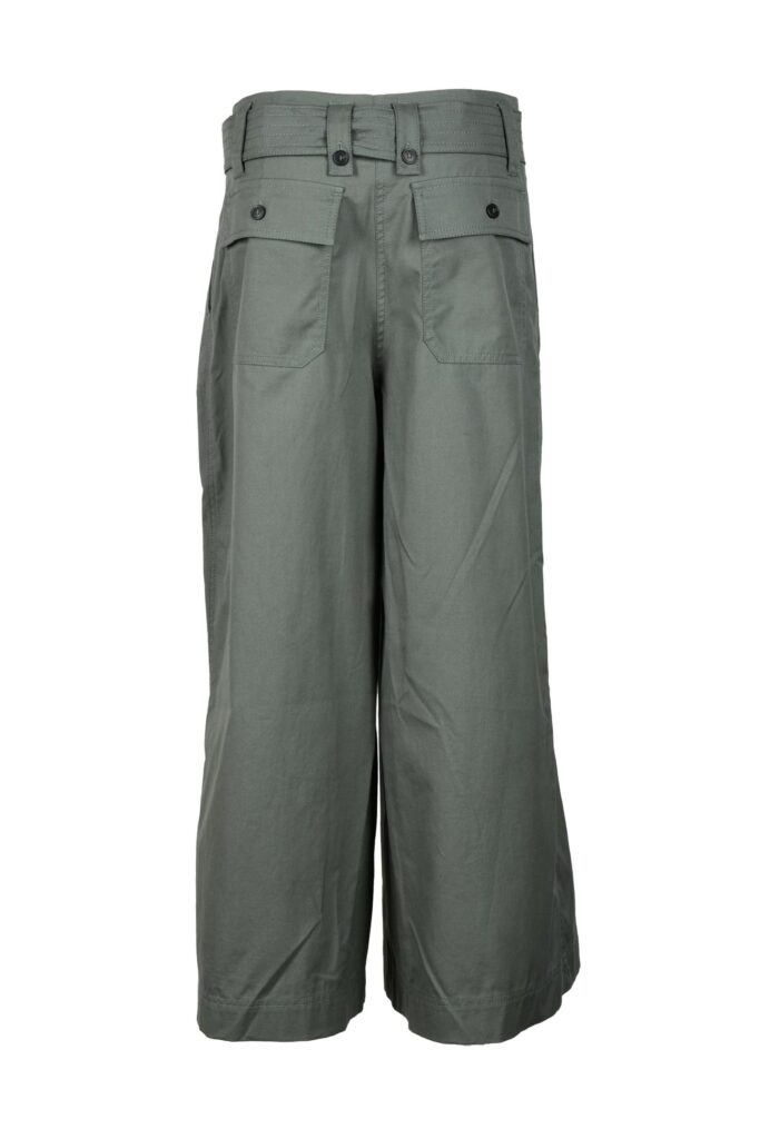 Pantaloni regular WEEKEND MAXMARA  Verde