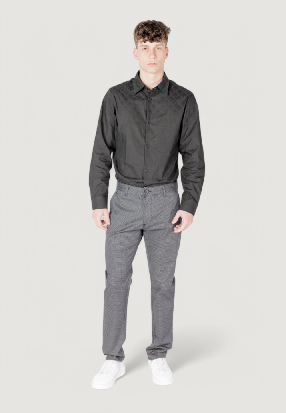 Pantaloni slim Armani Exchange Blu - Foto 6