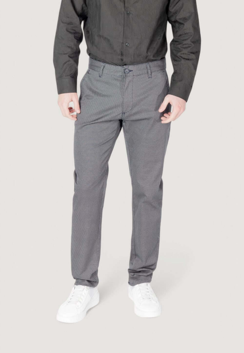 Pantaloni slim Armani Exchange Blu - Foto 1