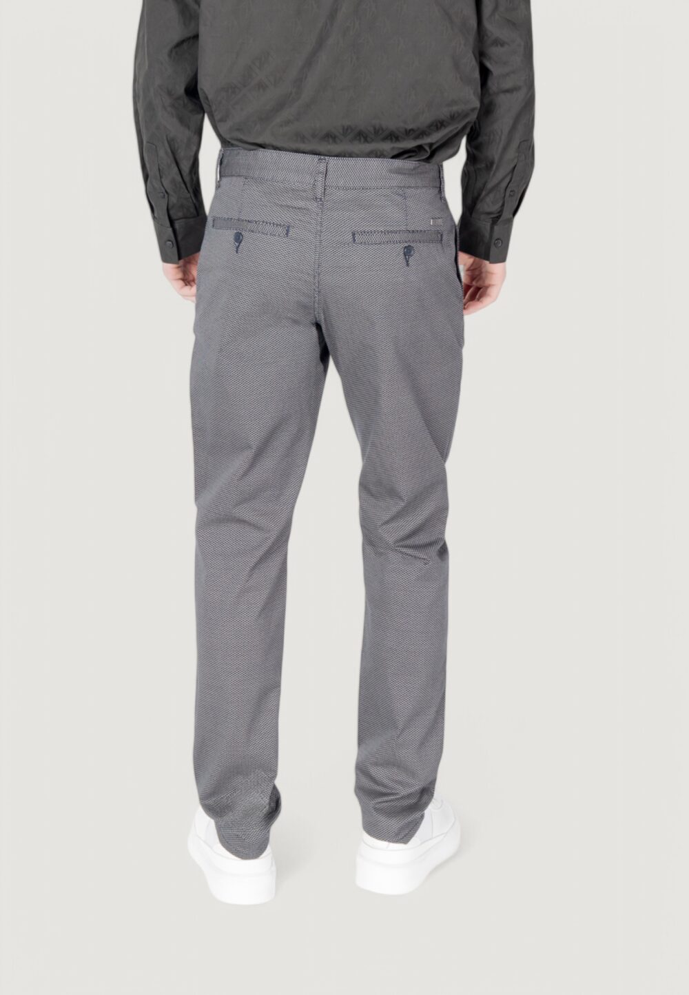 Pantaloni slim Armani Exchange Blu - Foto 4