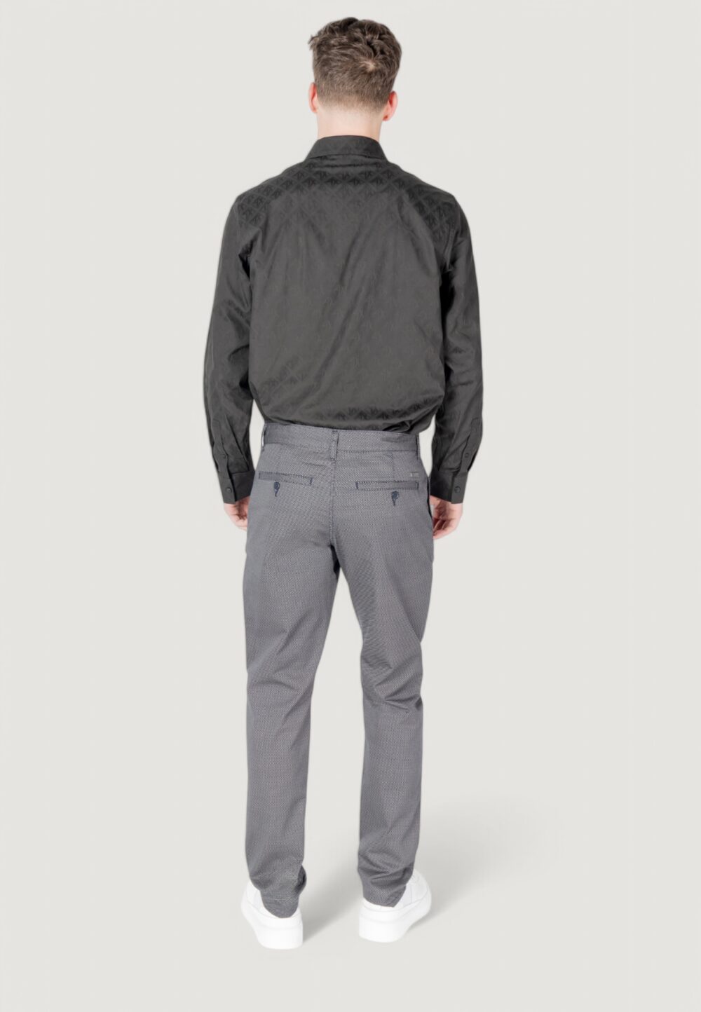 Pantaloni slim Armani Exchange Blu - Foto 7