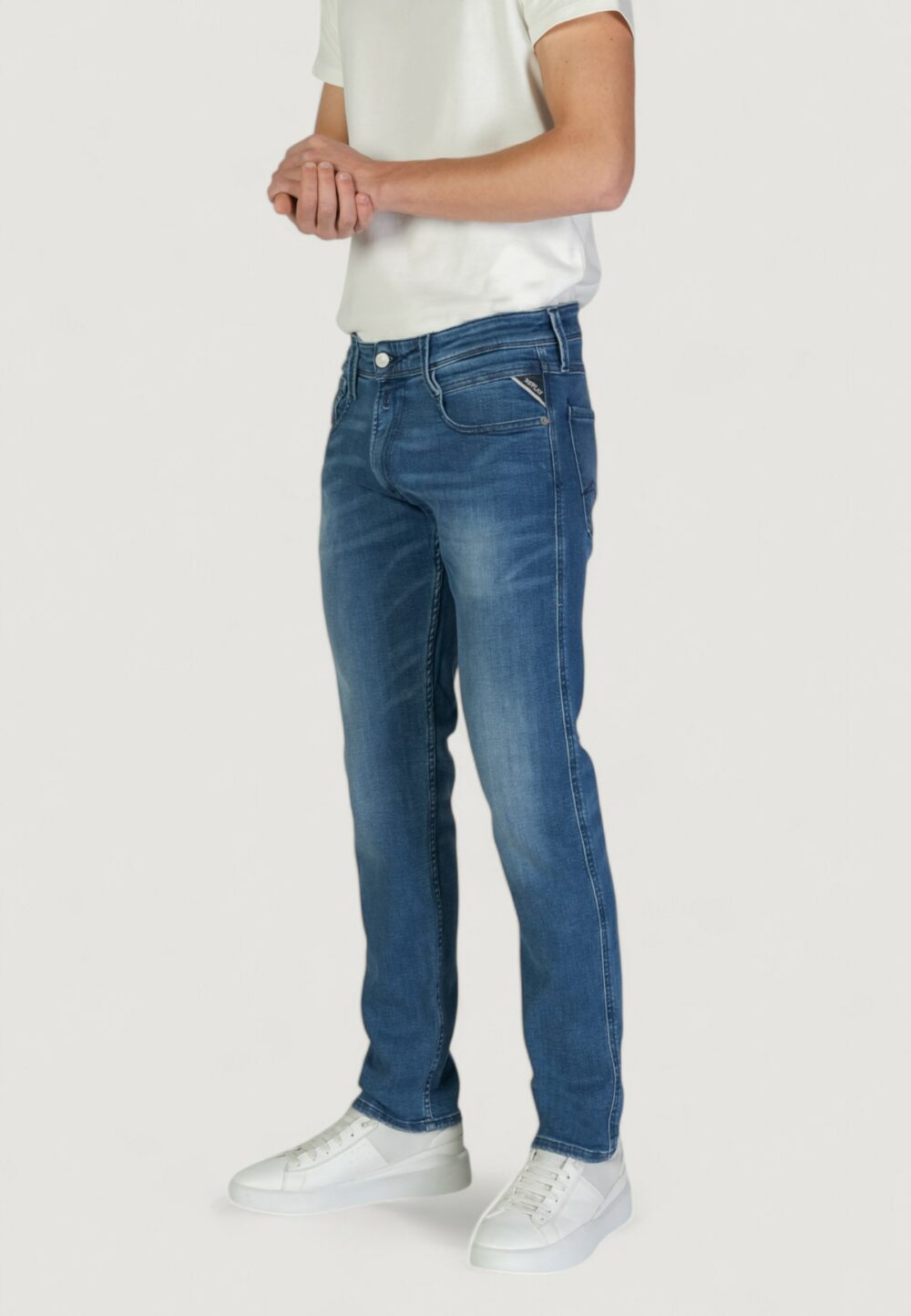 Pantaloni slim Replay Denim - Foto 2