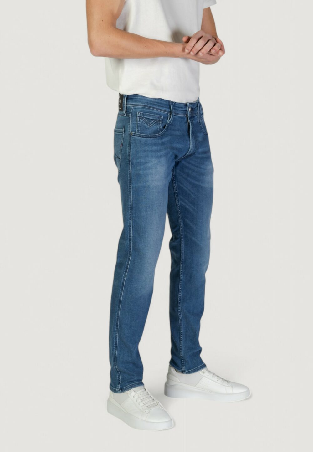 Pantaloni slim Replay Denim - Foto 4