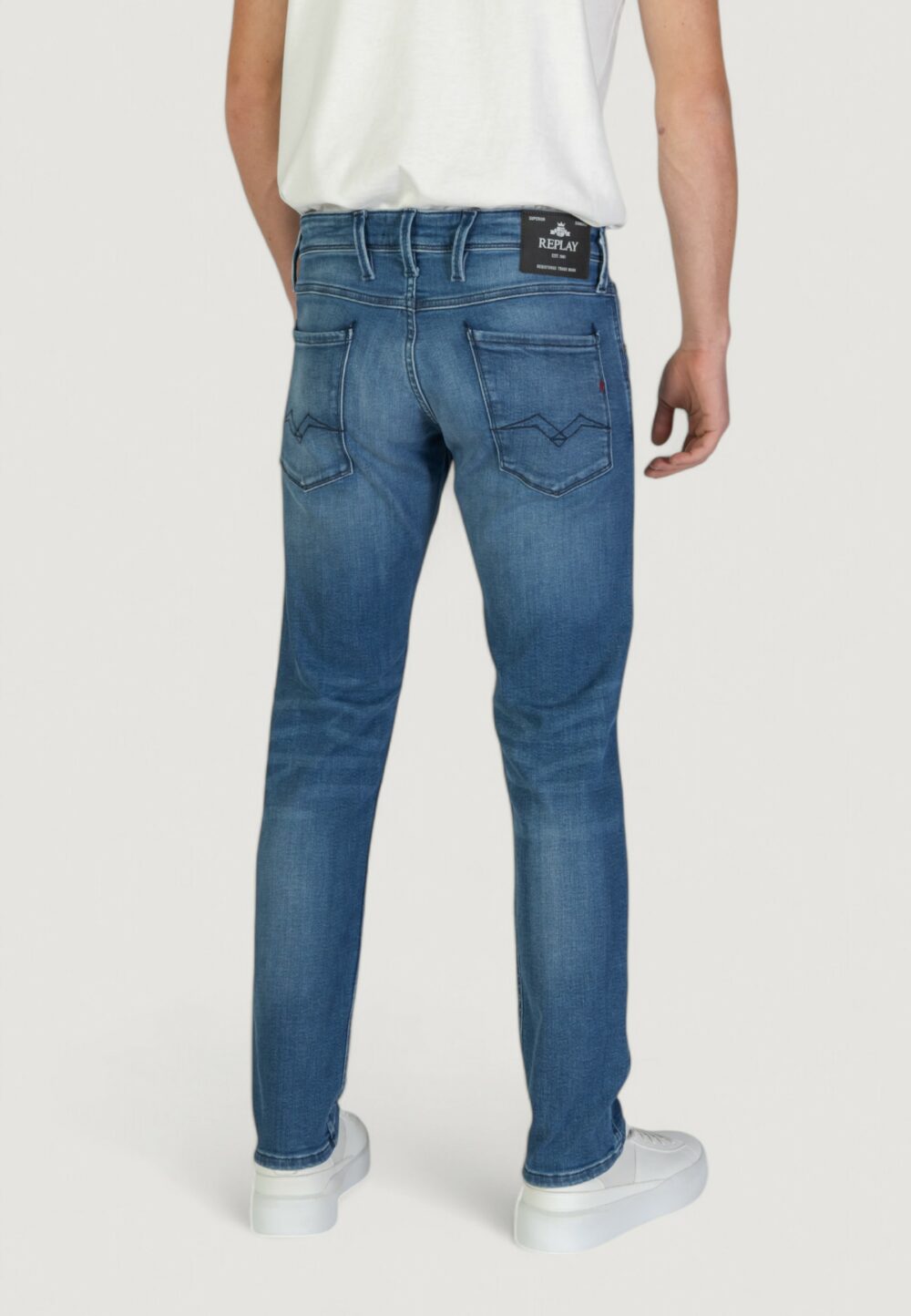 Pantaloni slim Replay Denim - Foto 3