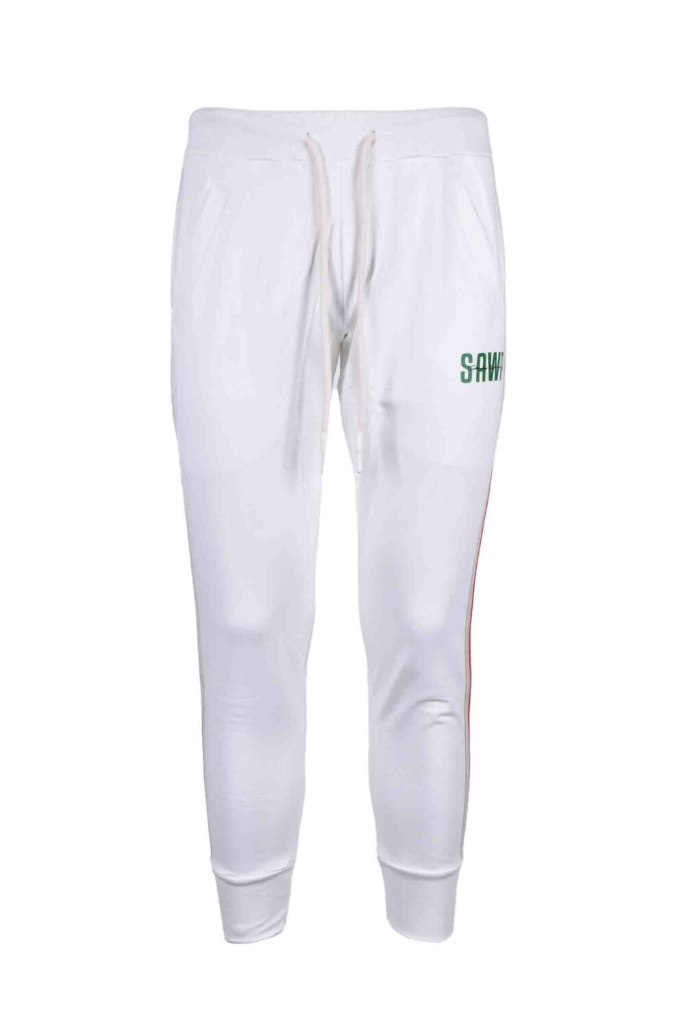 Pantaloni TAKESHY KUROSAWA Bianco - Foto 1