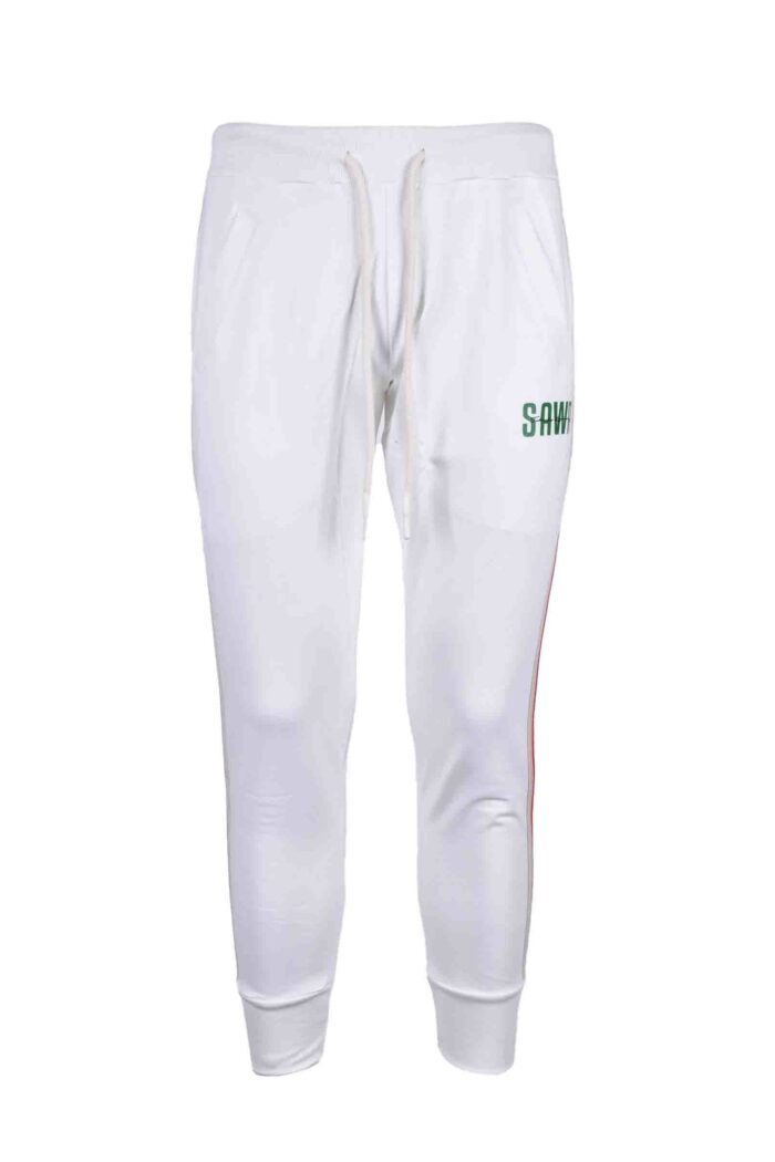 Pantaloni TAKESHY KUROSAWA  Bianco