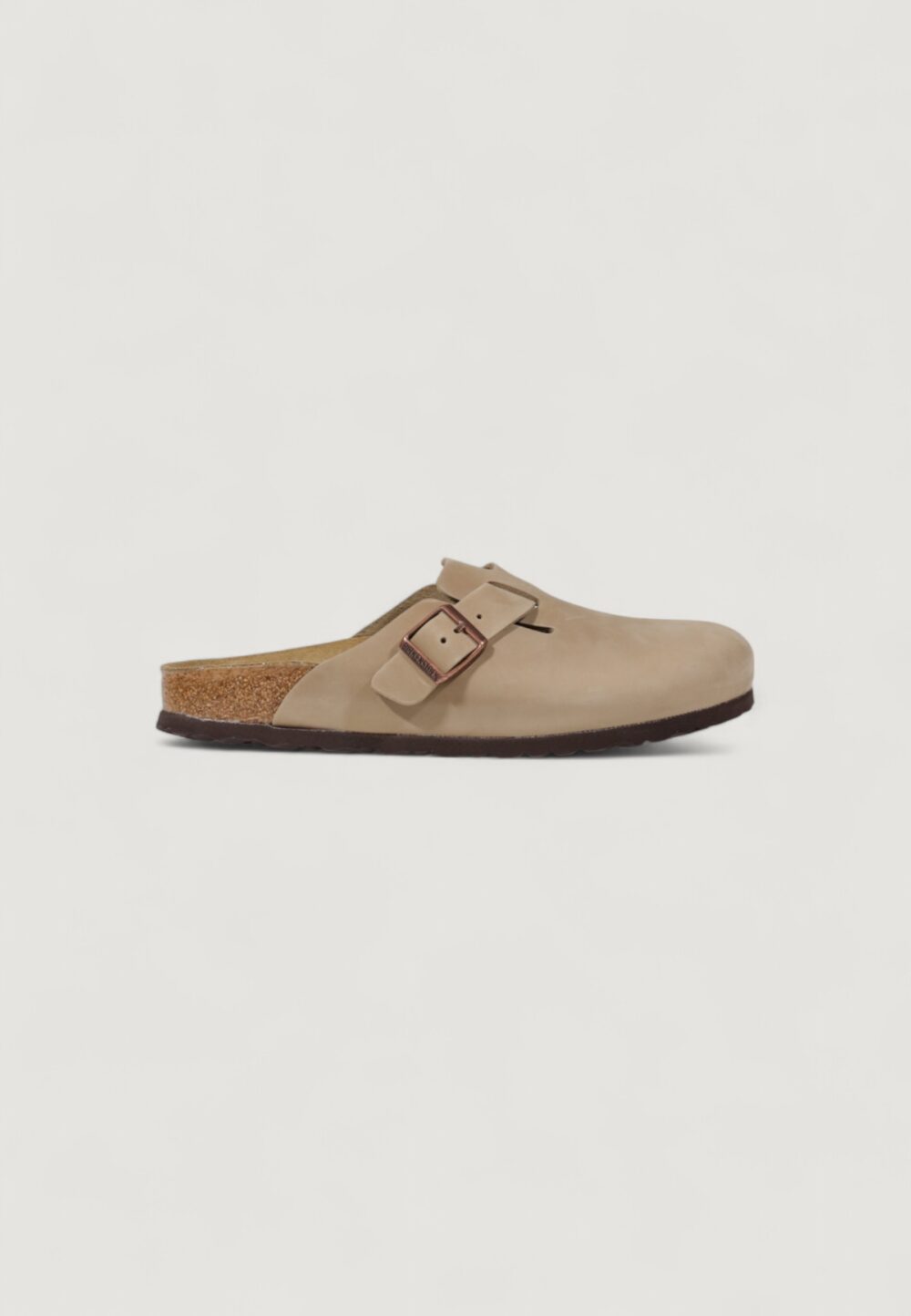 Sabot BIRKENSTOCK boston bs Beige chiaro - Foto 1