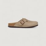 Sabot BIRKENSTOCK boston bs Beige chiaro - Foto 1