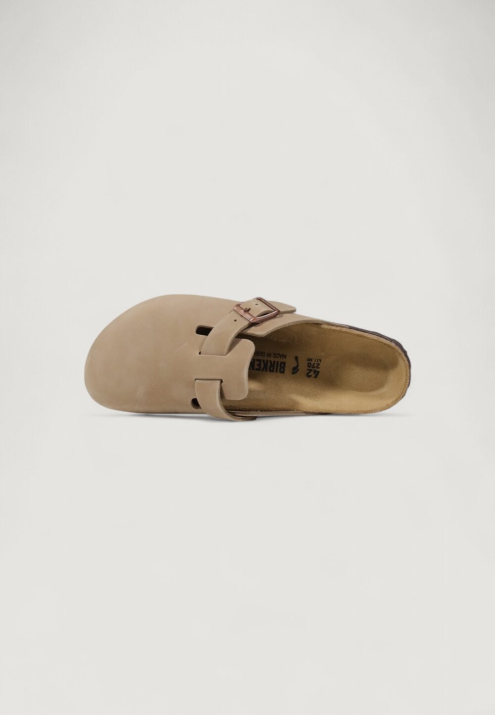 Sabot BIRKENSTOCK boston bs Beige chiaro - Foto 5